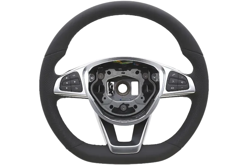 LEATHER  STEERING   WHEEL